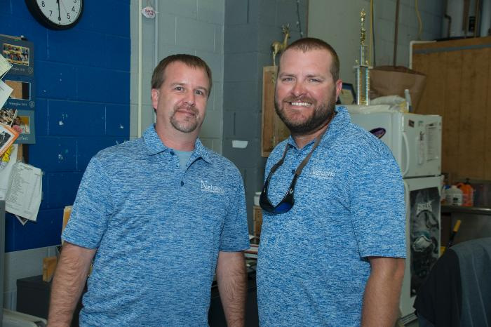 Autoworks staff